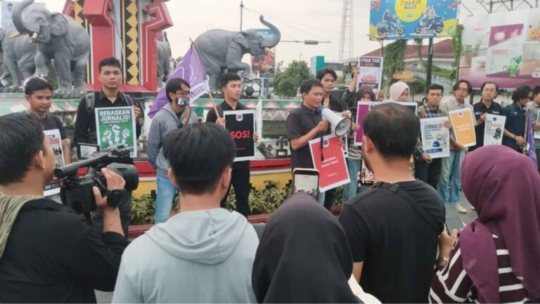 AJI Bandar Lampung Kecam Tindakan Penahanan Jurnalis Indonesia oleh Militer Israel