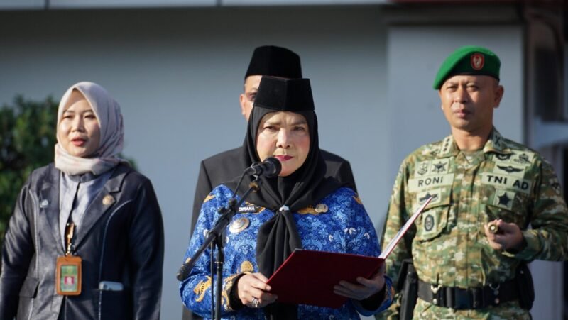 Peringati Hari Lahir Pancasila, Eva Dwiana Ajak Warga Perkuat Persatuan dan Gotong Royong