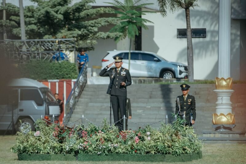 Pemprov Lampung Gelar Upacara Peringatan Hari Lahir Pancasila