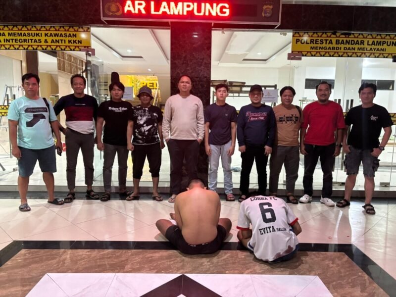 Polisi Bongkar Jaringan Curanmor Spesialis Hotel di Bandar Lampung, Beraksi Gunakan Mobil