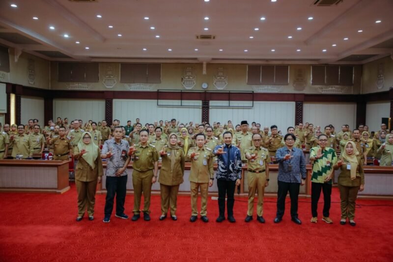 Pemprov Gelar Sosialisasi Reviu Dokumen Perencanaan dan Keuangan Daerah Berbasis Digital