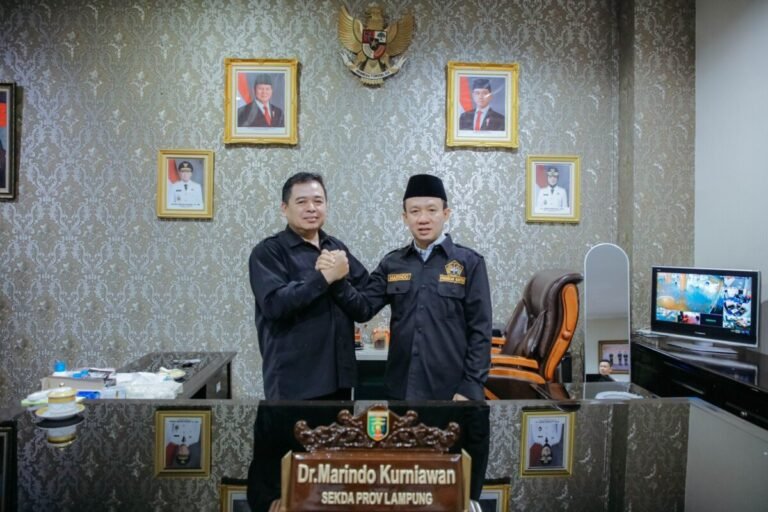 Temui Sekda Marindo Kurniawan, Pendekar Banten Tegaskan Komitmen Bela Bangsa dan Dukung Pembangunan