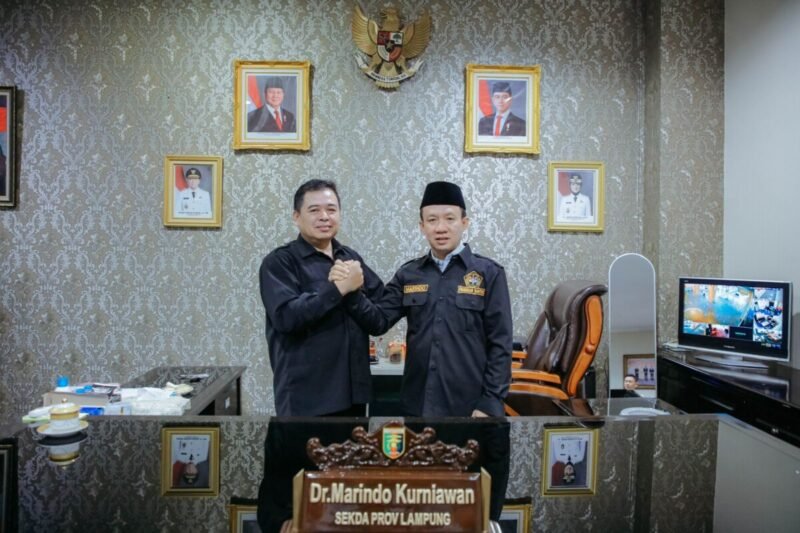 Temui Sekda Marindo Kurniawan, Pendekar Banten Tegaskan Komitmen Bela Bangsa dan Dukung Pembangunan