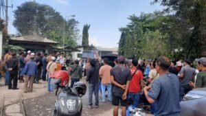 Diduga Adanya Intimidasi pada Tenaga Kerja Lokal, Warga Minta Vendor Gudang Shopee DC Lampung Distop