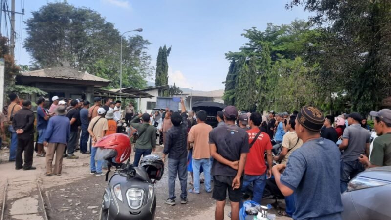 Diduga Adanya Intimidasi pada Tenaga Kerja Lokal, Warga Minta Vendor Gudang Shopee DC Lampung Distop