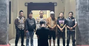 DPO Curanmor Polsek Talang Padang Menyerahkan Diri Usai Sat Intelkam Polres Tanggamus Pendekatan Keluarga