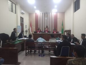 Sidang Korupsi PT LEB: Muncul Dugaan Aliran Dana Rp1 Miliar ke Tokoh Politik
