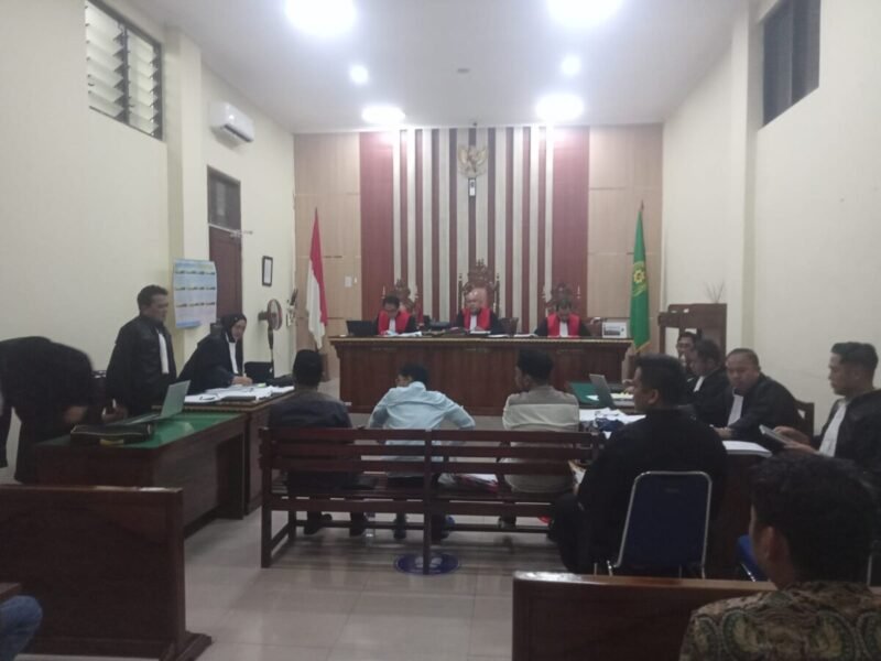 Sidang Korupsi PT LEB: Muncul Dugaan Aliran Dana Rp1 Miliar ke Tokoh Politik