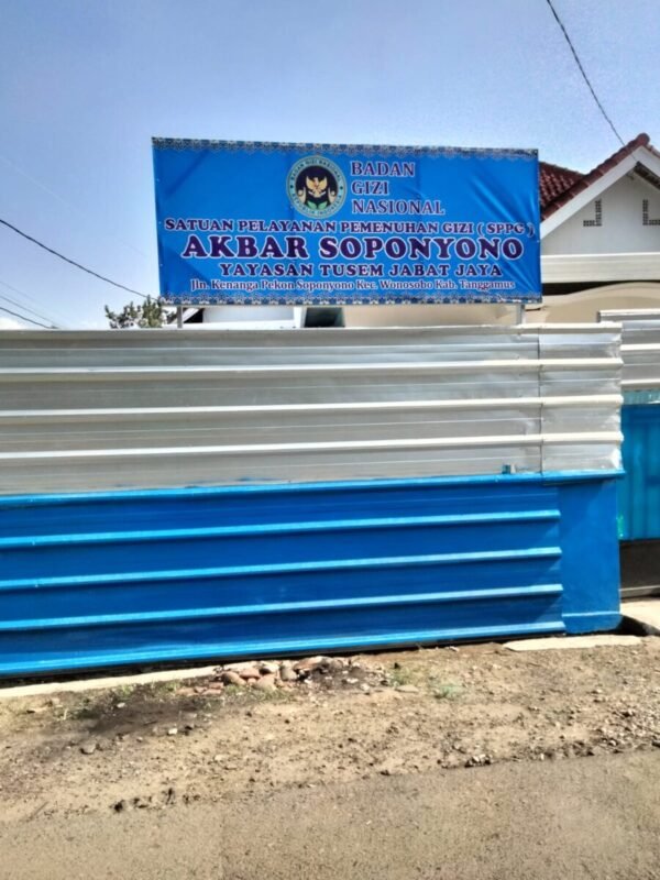 Heboh” resahkan Warga Sarang Penyakit” terkait Pembuangan Cairan Limbah SPPG MBG Soponyono 