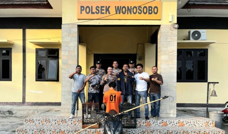 Oknum ASN Residivis Spesialis Pencurian Burung Ditangkap Polsek Wonosobo, Satu Rekan Masuk DPO