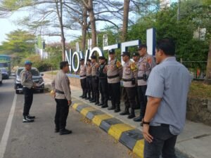 Polda Lampung Siapkan 686 Personel Amankan Kunker Presiden Prabowo di Lampung