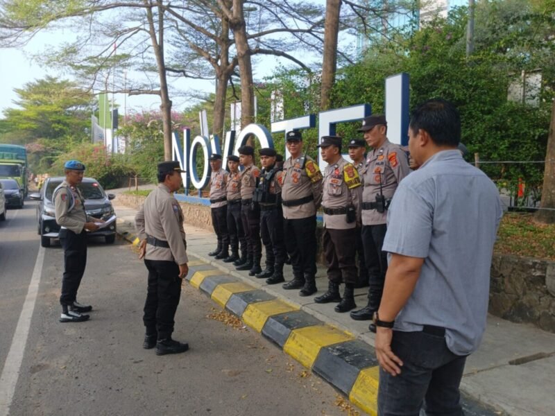 Polda Lampung Siapkan 686 Personel Amankan Kunker Presiden Prabowo di Lampung