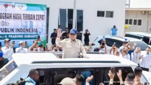 Gubernur Lampung Dampingi Presiden Resmikan RS KH M Tohir Di Kabupaten Pesisir Barat