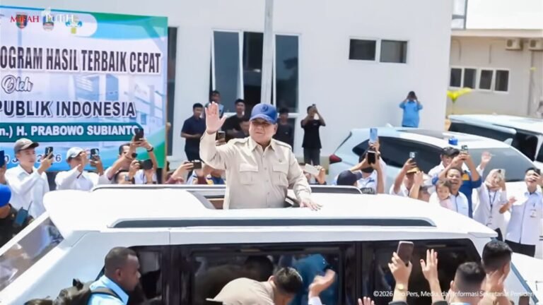 Gubernur Lampung Dampingi Presiden Resmikan RS KH M Tohir Di Kabupaten Pesisir Barat