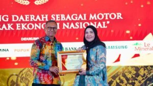 Wali Kota Bandar Lampung Raih Penghargaan Disway Top Regional Leader Awards 2026 ‎