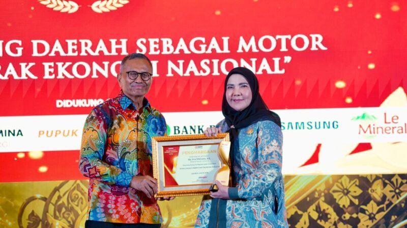 Wali Kota Bandar Lampung Raih Penghargaan Disway Top Regional Leader Awards 2026 ‎