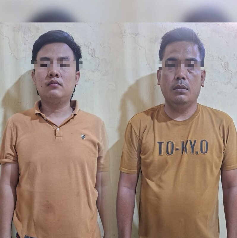 Dua Penadah Motor Curian Ditangkap di Tanggamus, Saat Akan Jual di Facebook
