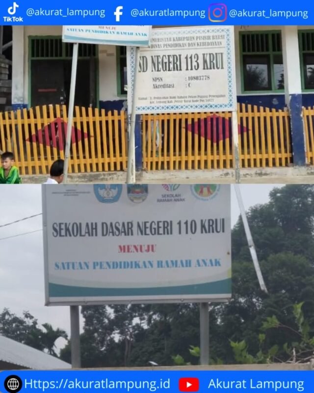 Kepala Sekolah Rangkap Pimpin Dua SD, Pengelolaan PIP dan BOS Jadi Sorotan