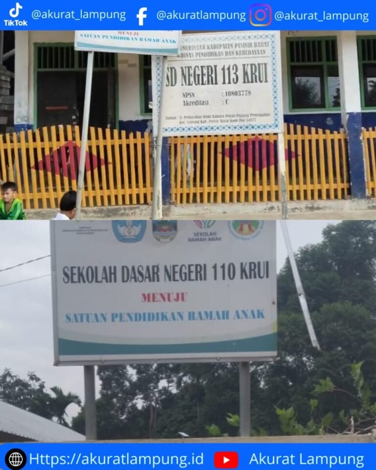 Kepala Sekolah Rangkap Pimpin Dua SD, Pengelolaan PIP dan BOS Jadi Sorotan