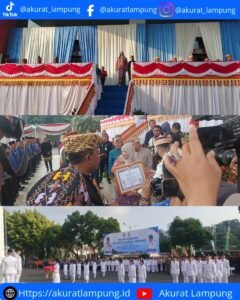 Peringati HUT ke-344 Bandar Lampung, Eva Dwiana: Semangat Bersinar Demi Wujudkan Indonesia Emas ‎