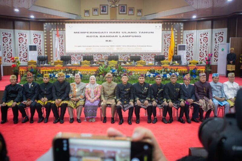 Hadiri Paripurna HUT ke-344 Kota Bandar Lampung Gubernur Apresiasi Kinerja Pemkot  ‎