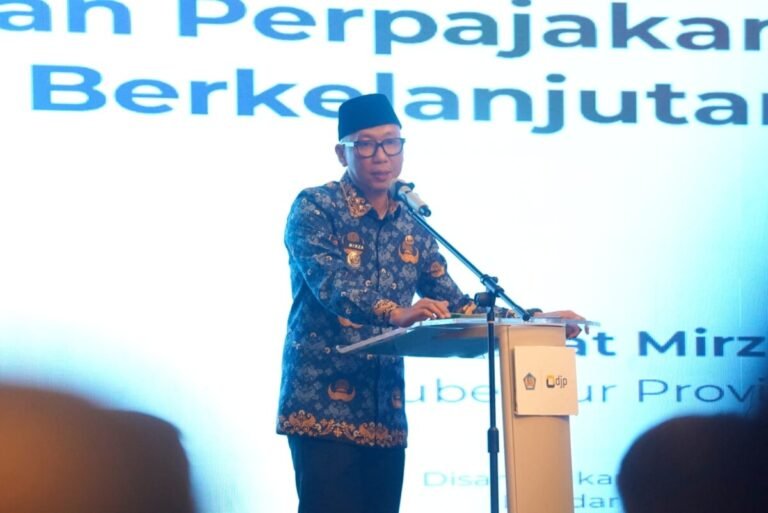 Gubernur Rahmat Mirzani Djausal Jadi Keynote Speaker dalam Acara Tax Gathering yang Digelar DJP Bengkulu dan Lampung