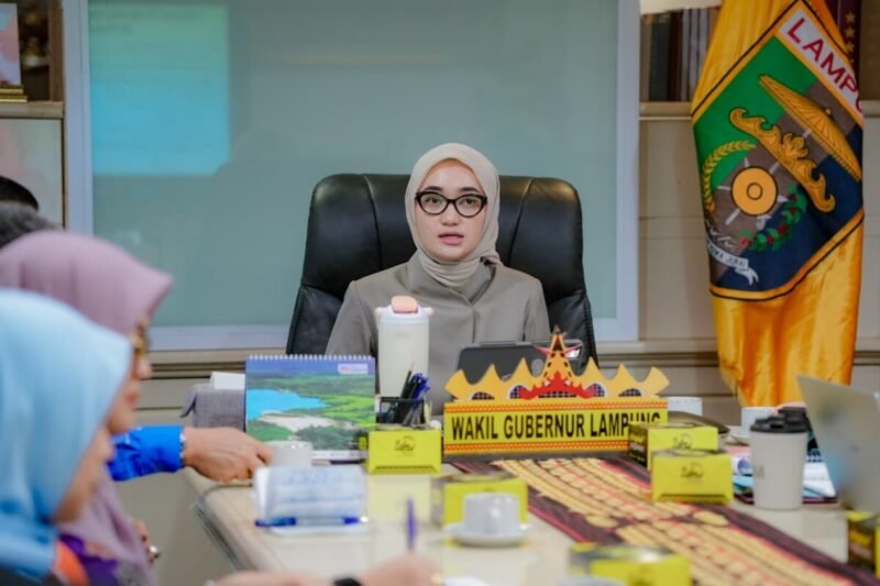 Wagub Jihan Nurlela Pimpin Rakor Percepatan Penanggulangan Tuberkulosis Kabupaten Lampung Timu