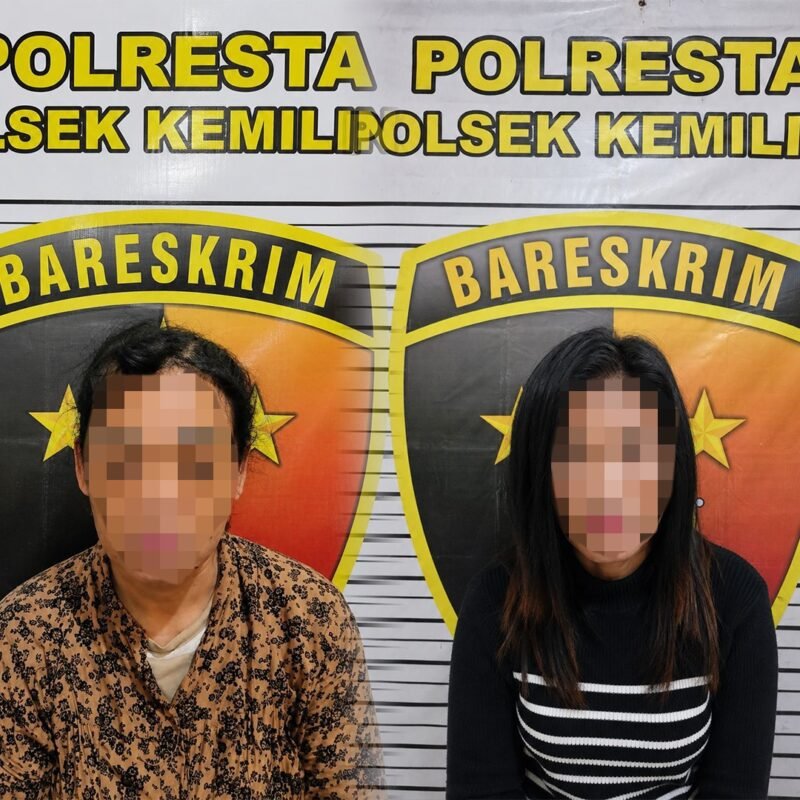 Dua Emak-Emak Kepergok Mencuri Sembako di Toko Kemiling, Polisi Buru Pelaku Lain