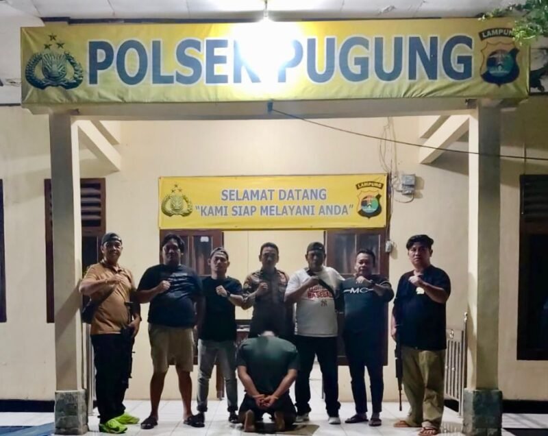 Polsek Terbanggi Besar Berhasil Ungkap Kasus Penggelapan dalam Jabatan, Pelaku Ditangkap Berkat Sinergi dengan Polsek Pugung