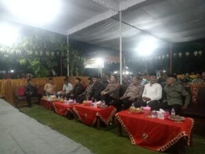 Adakan bersih Desa HUT Ke 15 Pekon Dadimulyo Acara Wayang kulit Semalam suntuk