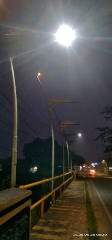 Ketua Srikandi Pendekar Banten Soroti Kondisi Jalan Gelap dan Infrastruktur Rusak di Kota Metro