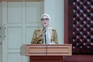 Wagub Jihan Nurlela Minta Tim Koordinasi Penanggulangan Kemiskinan Daerah Perkuat Sinergi dan Validasi Data untuk Tekan Angka Kemiskinan