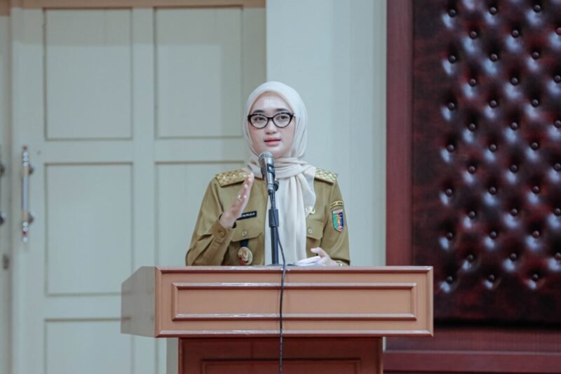 Wagub Jihan Nurlela Minta Tim Koordinasi Penanggulangan Kemiskinan Daerah Perkuat Sinergi dan Validasi Data untuk Tekan Angka Kemiskinan