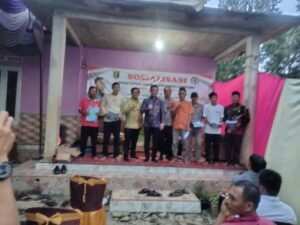 Ketua komisi V, DPRD Fraksi partai PDIP propinsi Gelar Reses Serap Aspirasi Dua titik Kecamatan Wonosobo