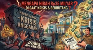 Di Tengah Defisit dan Utang, Pemprov Lampung Gelontorkan Hibah Rp35 Miliar untuk Instansi Vertikal