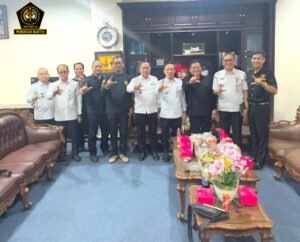 Usai Dampingi Ketum Temui Sekdaprov Lampung, Pendekar Banten Kota Bandar Lampung Siap Perkuat Sinergi dengan Pemkot