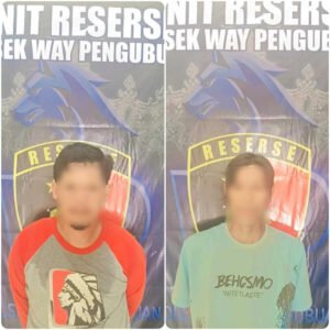 Viral Pungli di Perbatasan Lampung Tengah-Lampung Utara, Polisi Ciduk Dua Pelaku
