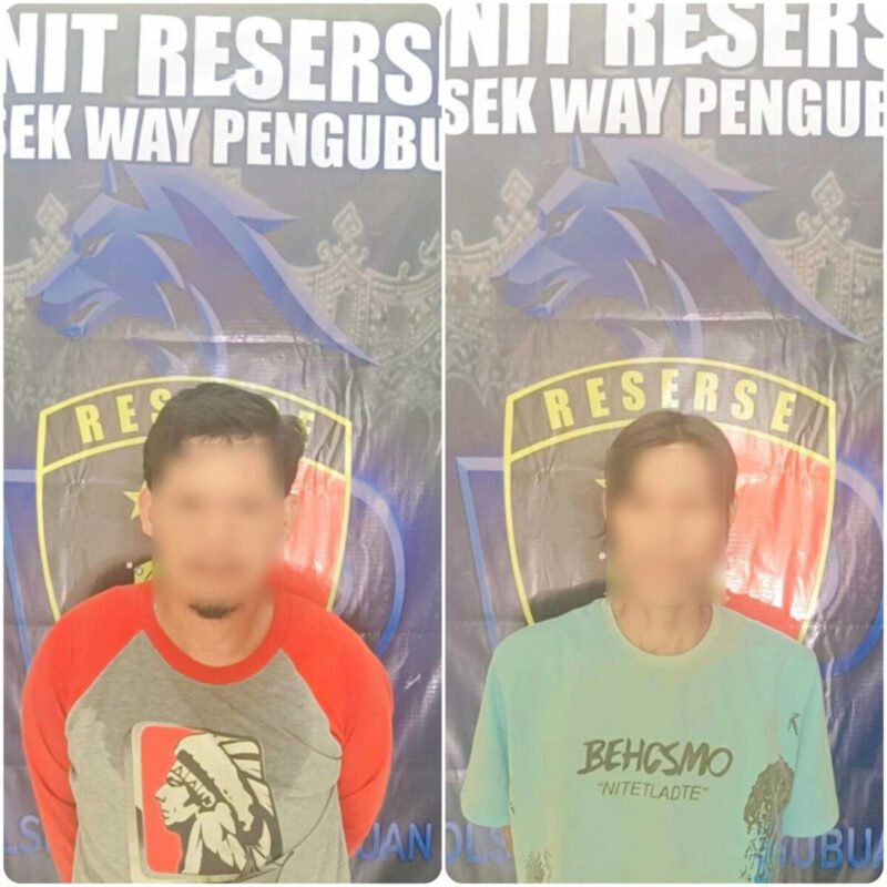 Viral Pungli di Perbatasan Lampung Tengah-Lampung Utara, Polisi Ciduk Dua Pelaku