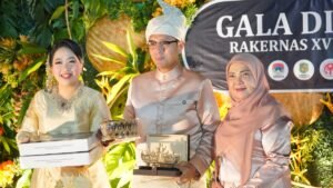 Wali Kota Bandar Lampung Hadiri Gala Dinner Rakernas XVIII APEKSI di Medan