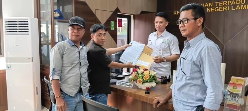 Ikuti Arahan Kadisdik, OKP KAPI Laporkan Dugaan Penyimpangan SPMB SMPN 1 Kalianda ke Kejari Lamsel