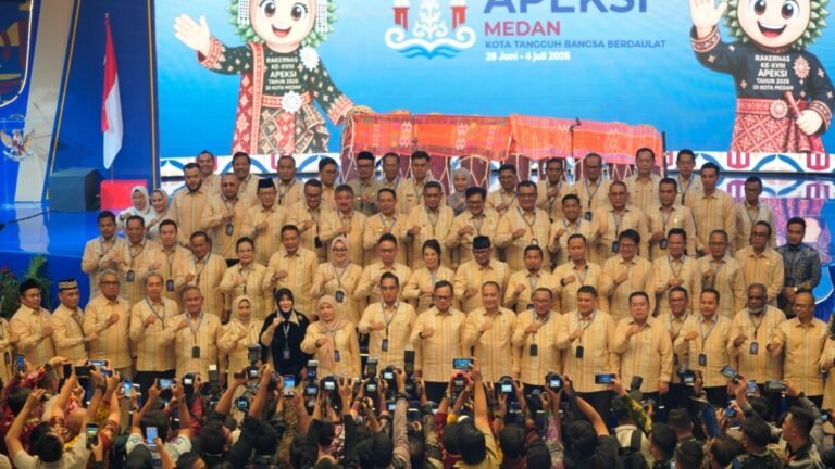Eva Dwiana Hadiri Rakernas APEKSI di Medan, Bahas Strategi Pembangunan Berkelanjutan