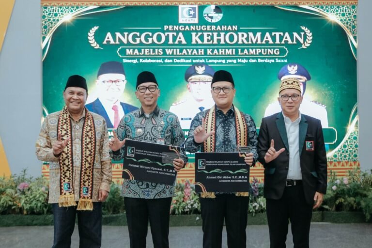Gubernur Mirza Ajak KAHMI dan FORHATI Perkuat Kolaborasi Wujudkan Lampung Maju