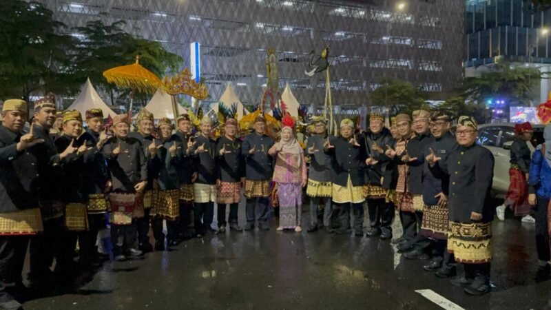 Festival Karnaval Nusantara Semarakkan Rakernas XVIII APEKSI