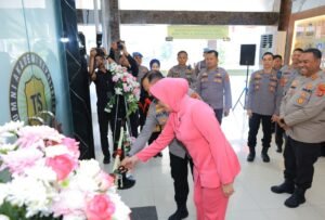 Klinik hingga Ruang Podcast, Kapolda Lampung Resmikan Tiga Fasilitas Penunjang Pelayanan Polresta Bandar Lampung