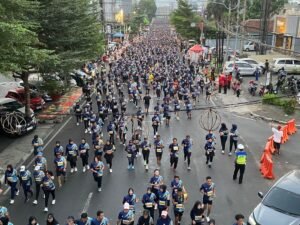 Ribuan Langkah Warnai Hari Bhayangkara ke-80, 5.745 Pelari Ramaikan Bhayangkara Half Marathon 2026