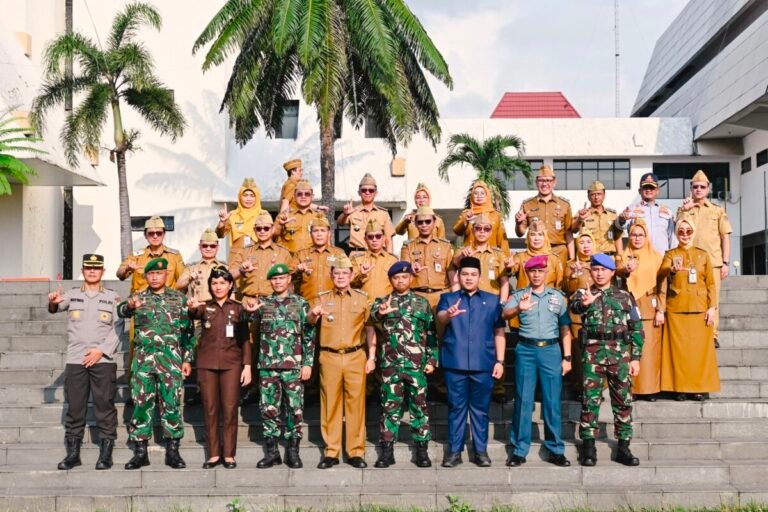 Pemprov Lampung Perkuat Sinergi Bersama Forkopimda, Wujudkan Pembangunan yang Inklusif dan Berkelanjutan