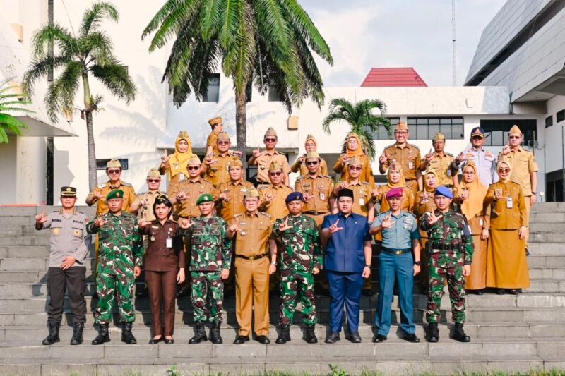 Pemprov Lampung Perkuat Sinergi Bersama Forkopimda, Wujudkan Pembangunan yang Inklusif dan Berkelanjutan
