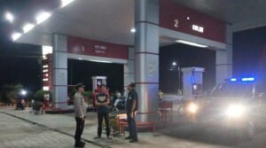 Kolaborasi Polsek Wonosobo dan Polres Tanggamus Tindaklanjuti Dugaan Pengecoran BBM Subsidi di SPBU Lakaran, Ternyata Tidak benar