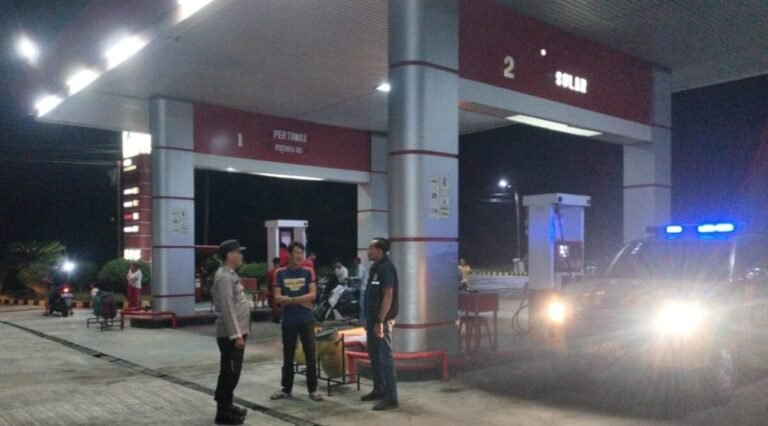 Kolaborasi Polsek Wonosobo dan Polres Tanggamus Tindaklanjuti Dugaan Pengecoran BBM Subsidi di SPBU Lakaran, Ternyata Tidak benar