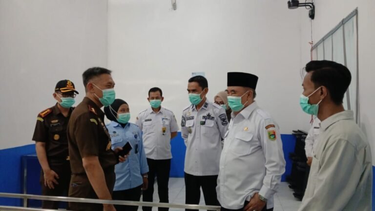 Kajati Lampung, Dan Bupati Tanggamus Tekankan Pengawasan MBG jadi Sorotan dari Bahan Baku hingga Pengelolaan Limbah
